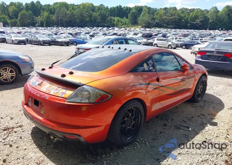 2011 Mitsubishi Eclipse Gs Sport from USA, damaged, VIN 4A31K5DF2BE002667